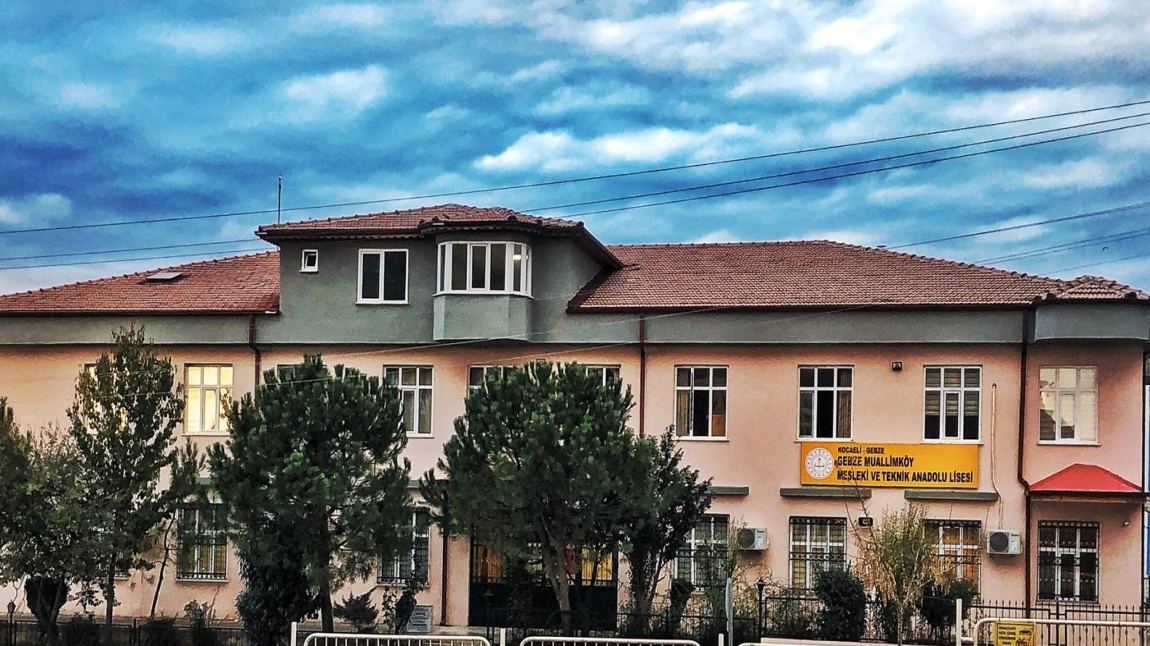 Gebze Muallimköy Mesleki ve Teknik Anadolu Lisesi Fotoğrafı
